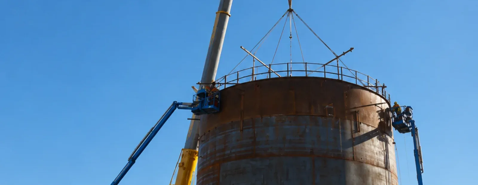 Reparación metalúrgica de tanque atmosférico API 653 en Neuquén